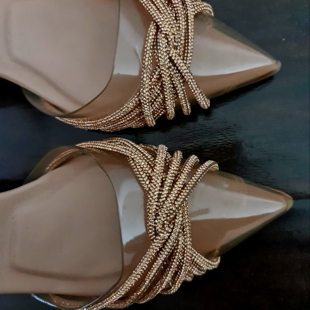 Aldo Slingback Kitten Heels size 8.5